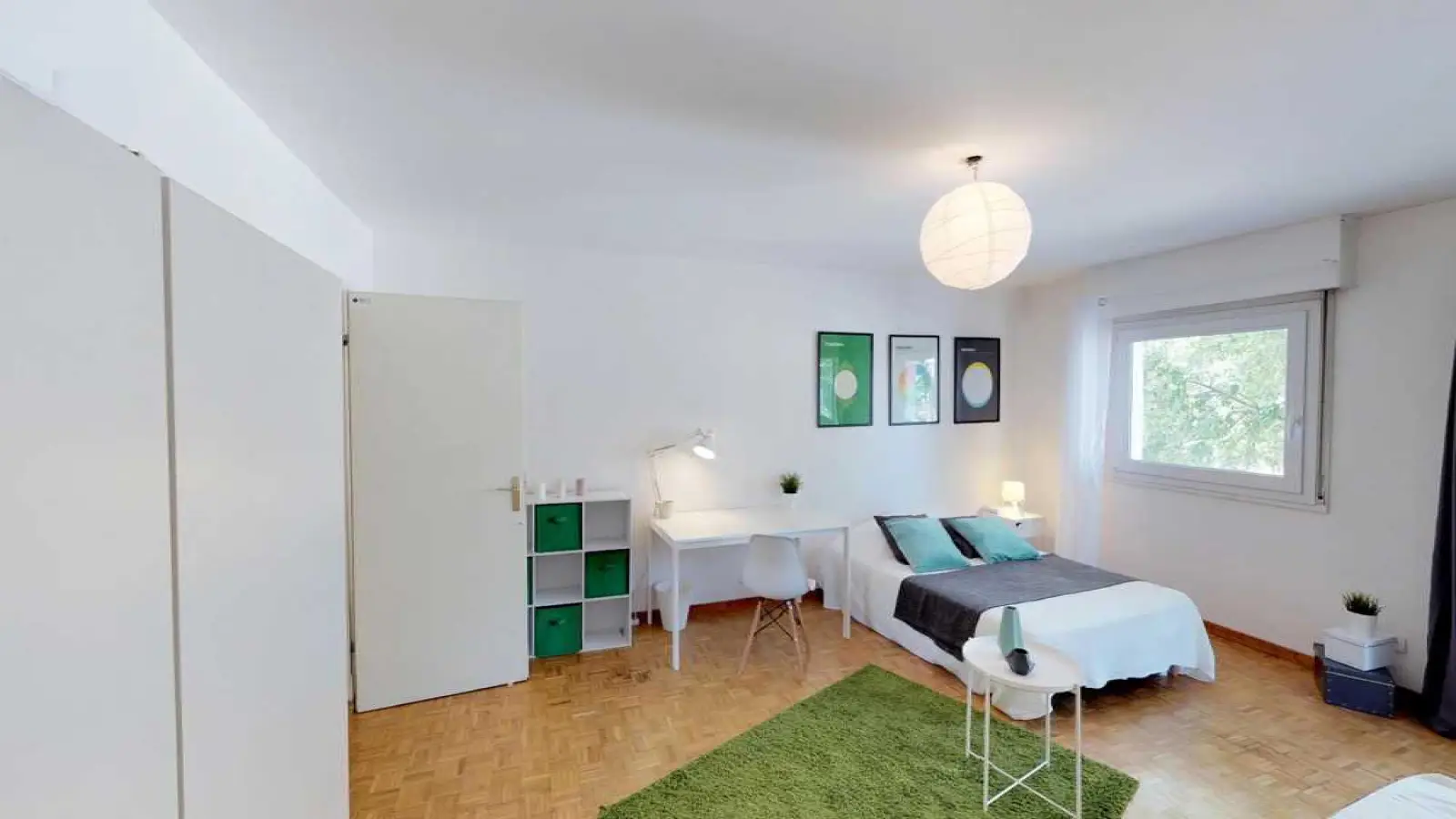 Flat Rue de la Cité in Lyon