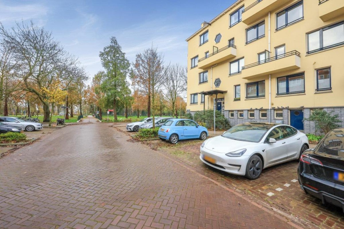 Appartement Dirk Bonsstraat 26 3 in Amsterdam