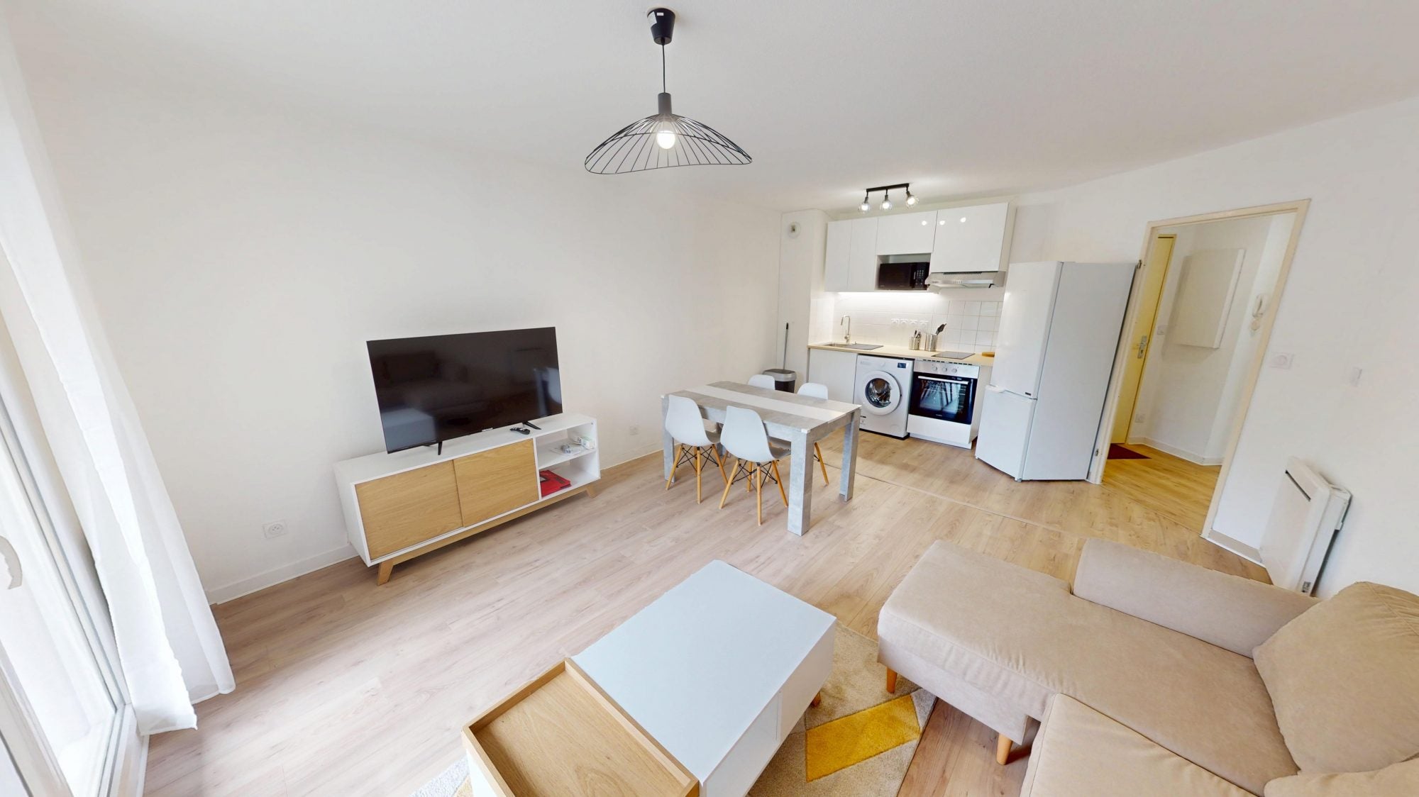 Flat Rue François Hauchecorne in Orléans