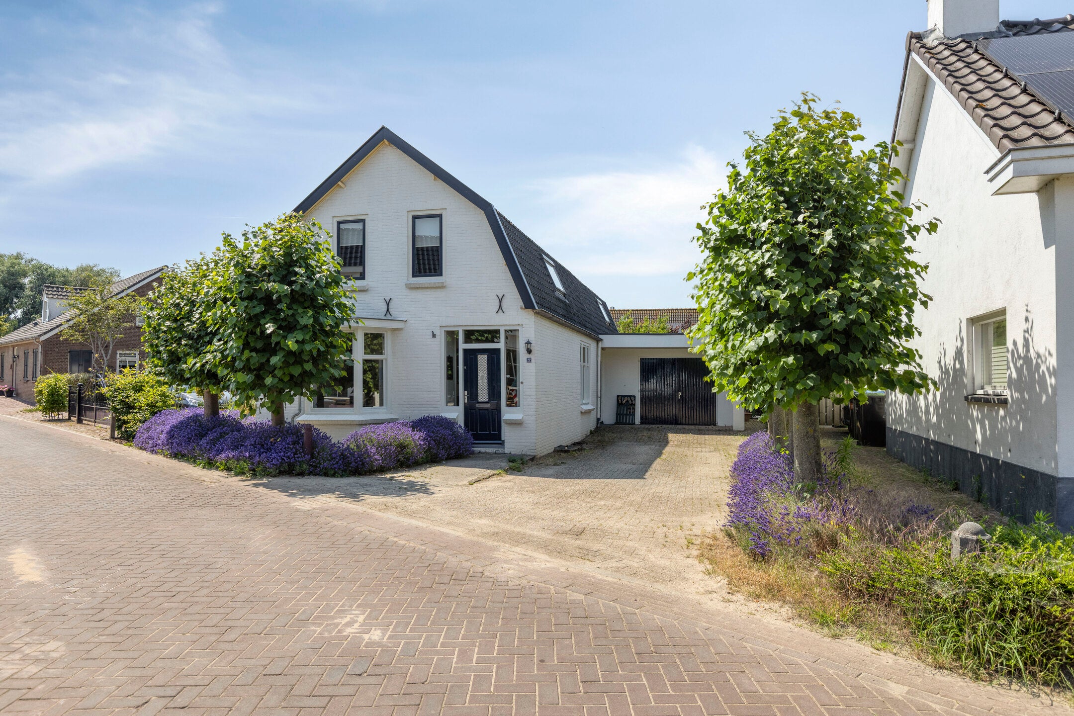 Huis Maasdijk 22 in Heerewaarden