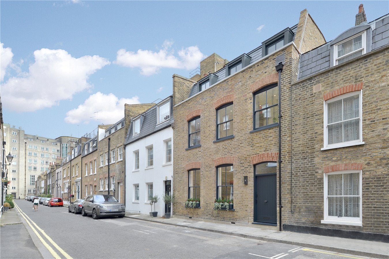 House Bingham Place in City of Westminster
