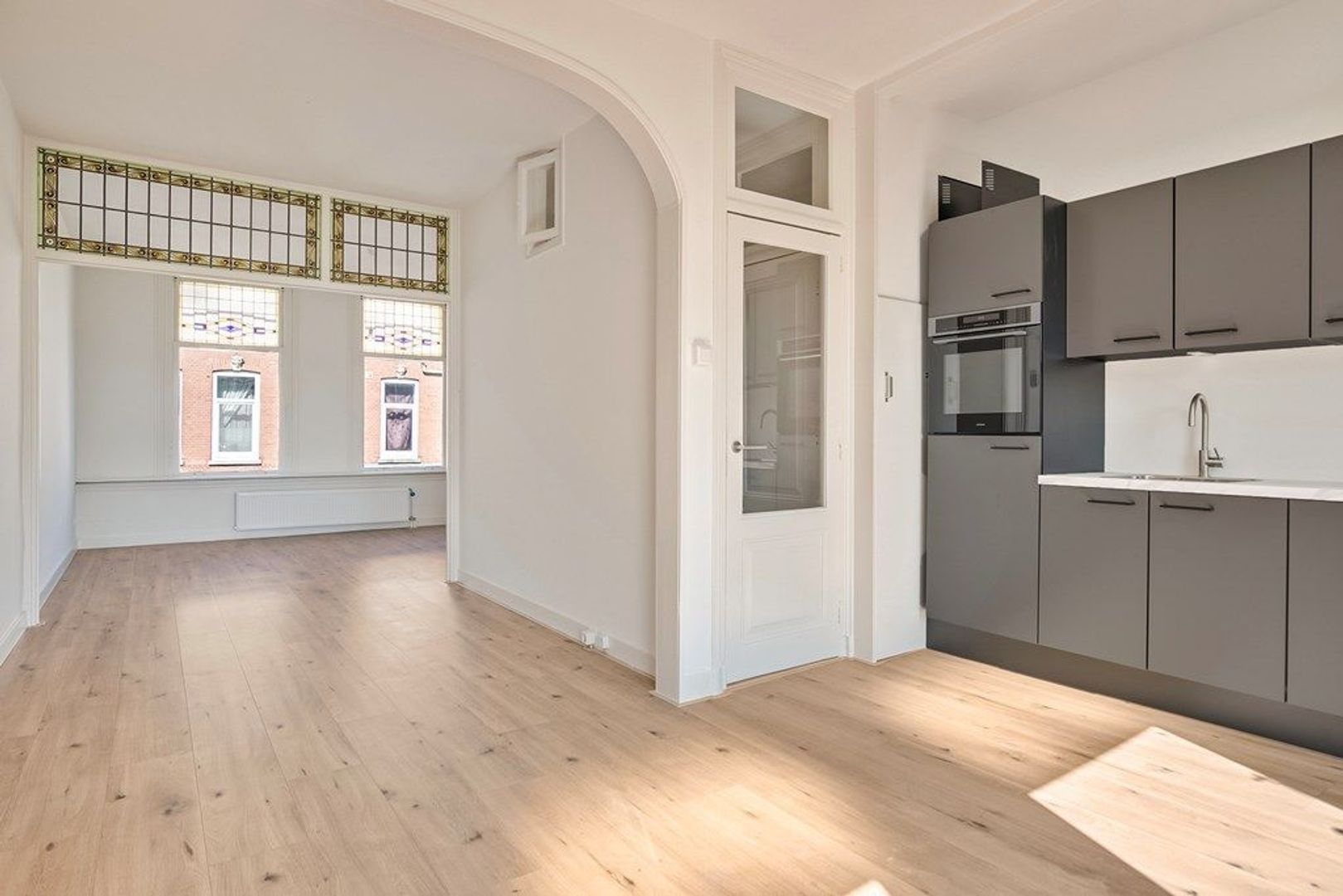 Huis Tollensstraat in Rotterdam