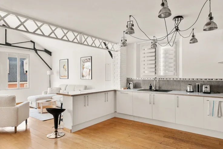 Flat Rue Dalayrac in Fontenay-sous-Bois