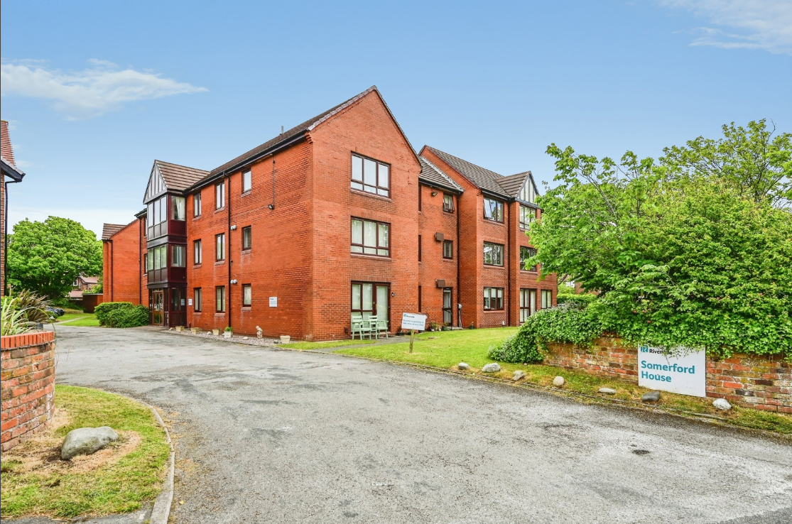 Flat Nicholas Road in Crosby