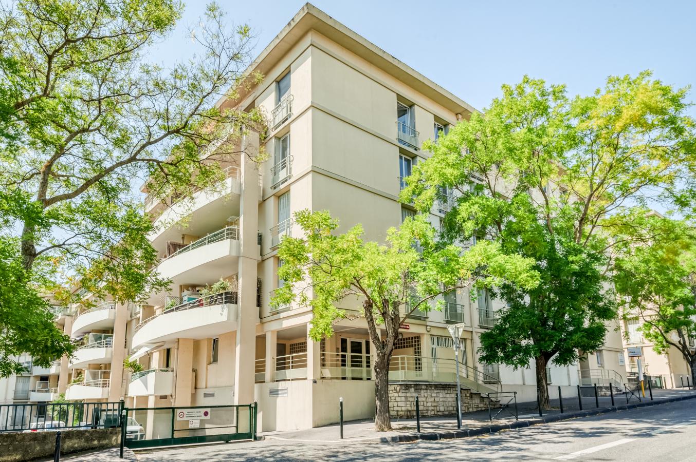 Flat Avenue Winston Churchill in Aix-en-Provence