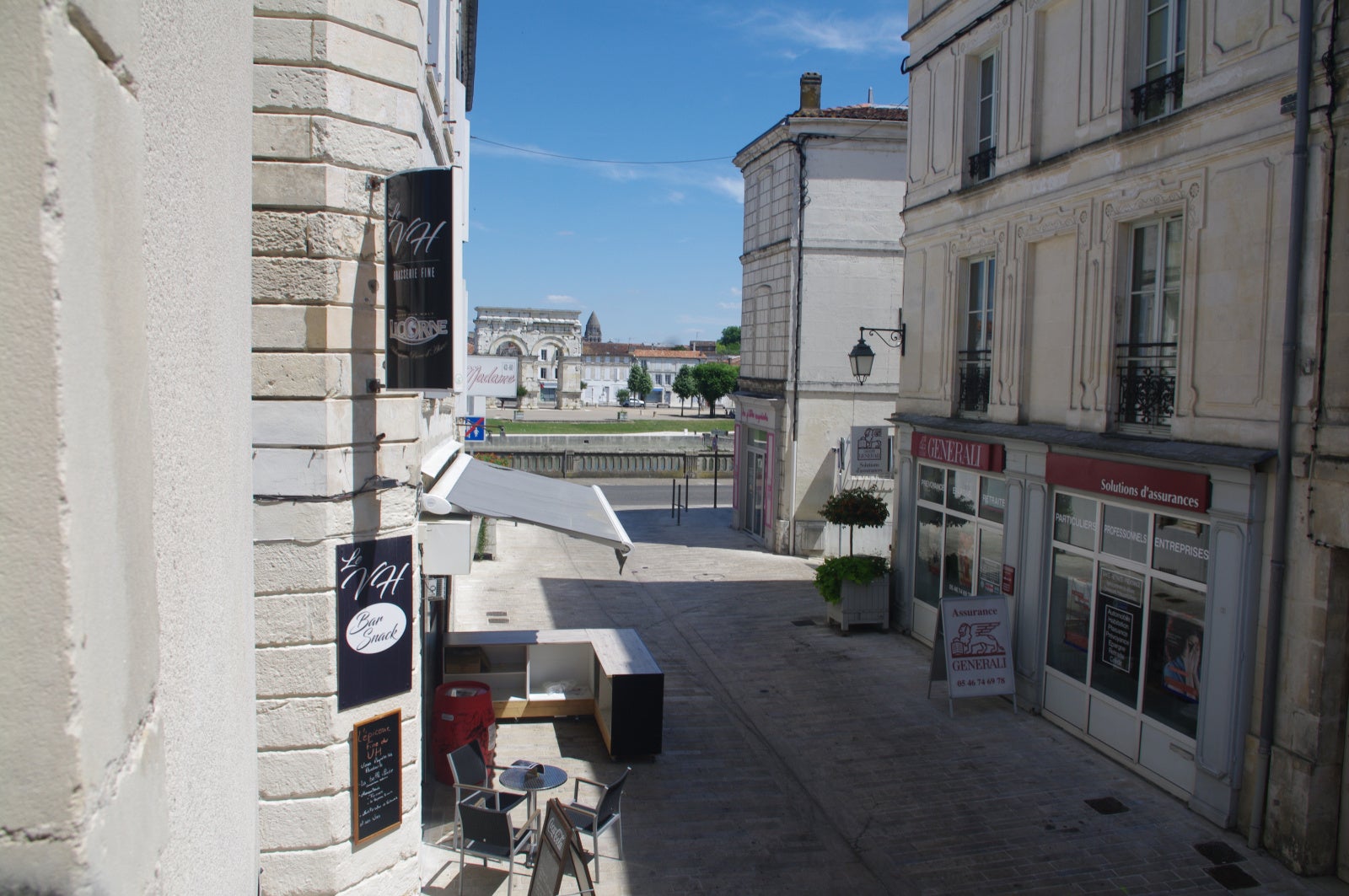 Appartement Avenue de Saintonge à Saintes