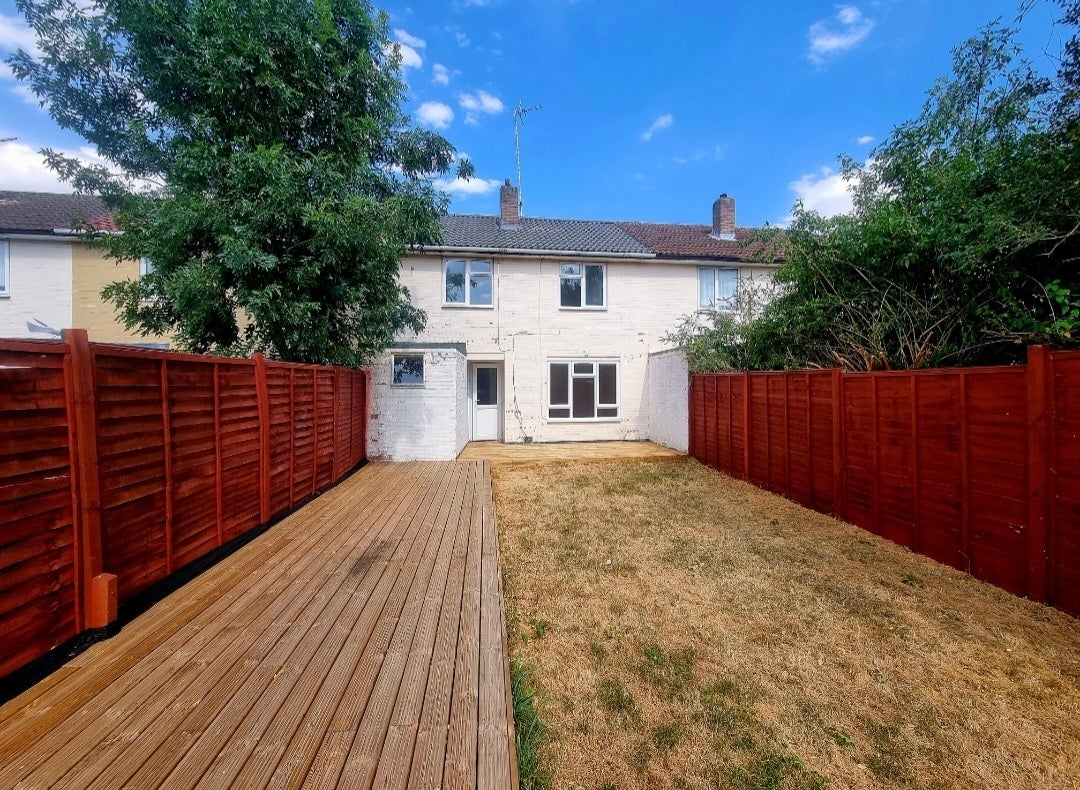 House Ruckles Close in Stevenage