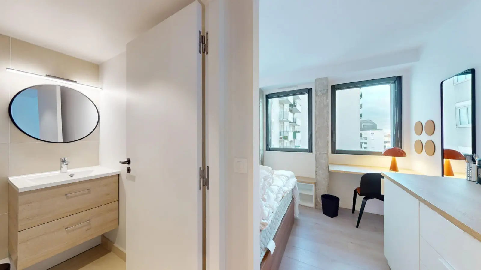 Flat Rue Cambronne in Paris