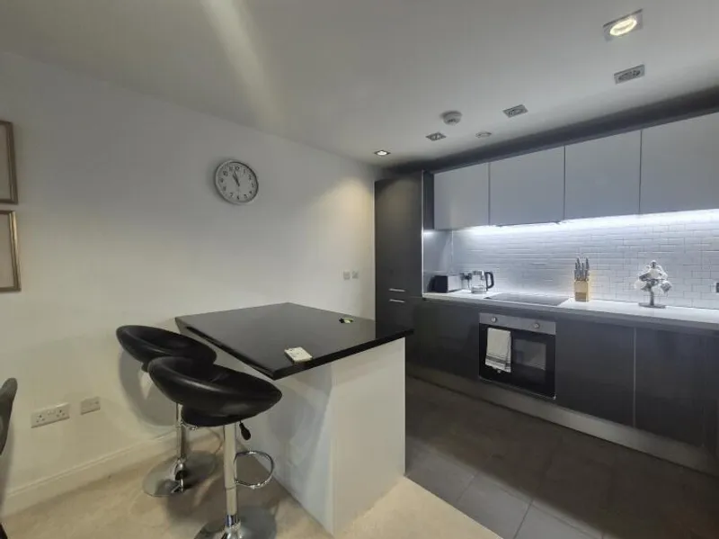Flat Canning Place in Liverpool