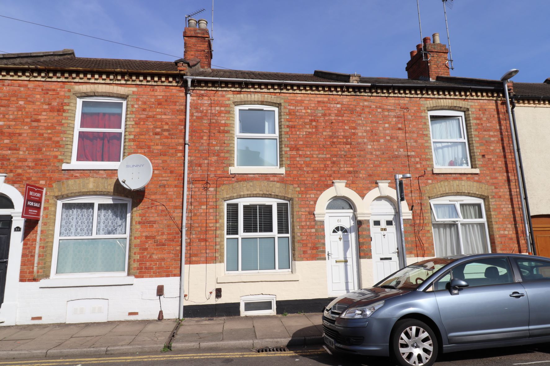 House Alcombe Road in Northampton