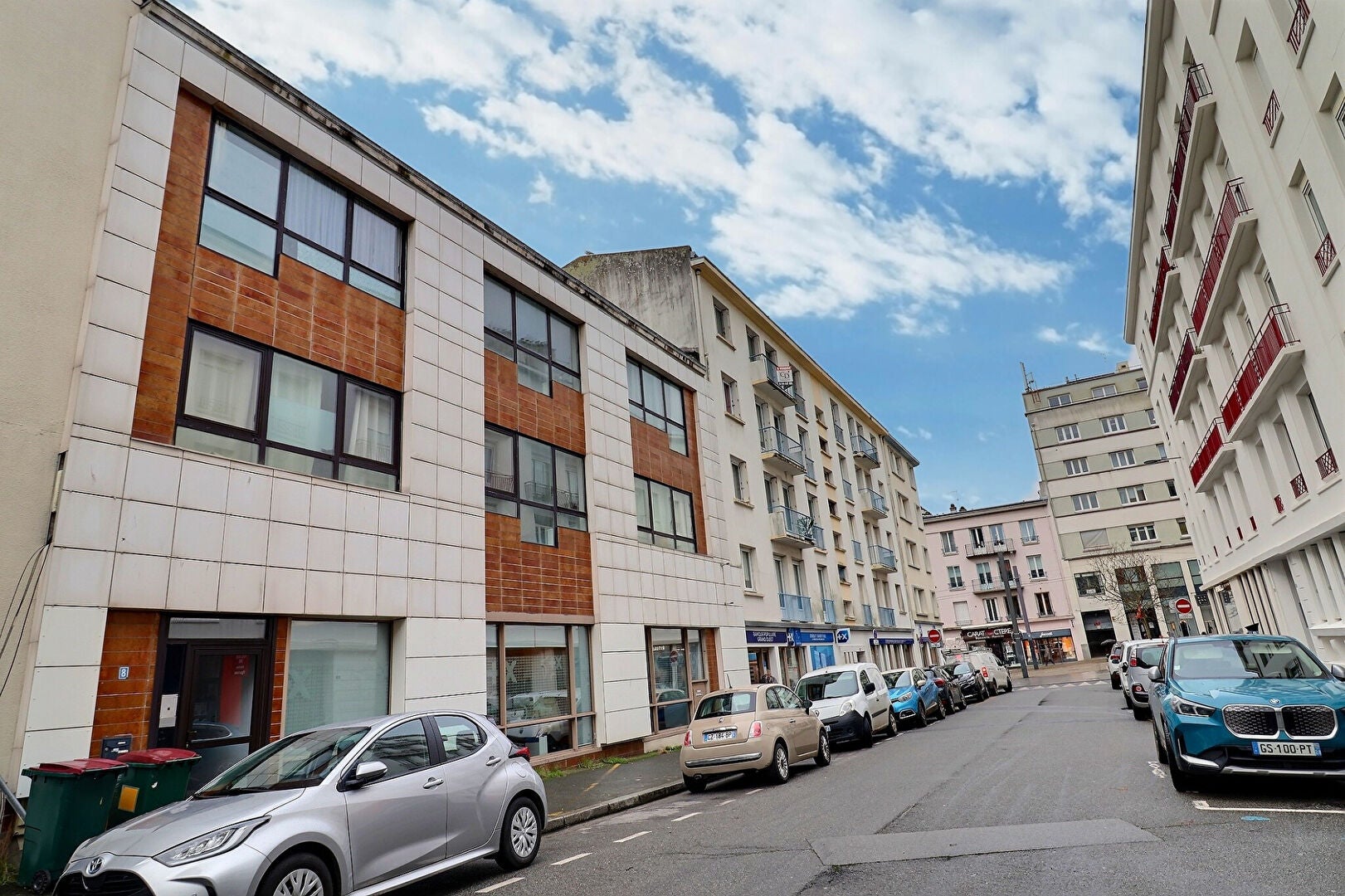 Appartement Rue Saint-Saëns à Brest