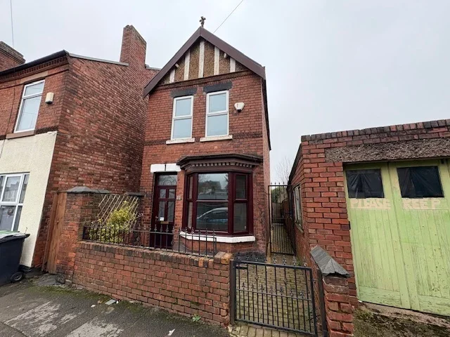 House West Street in Bloxwich