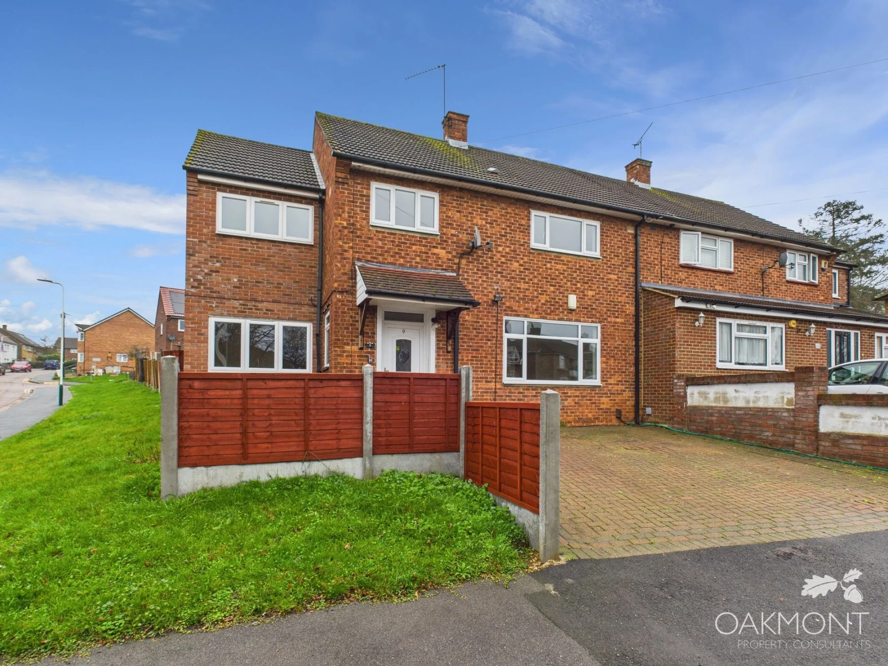 House Broseley Road in Greater London