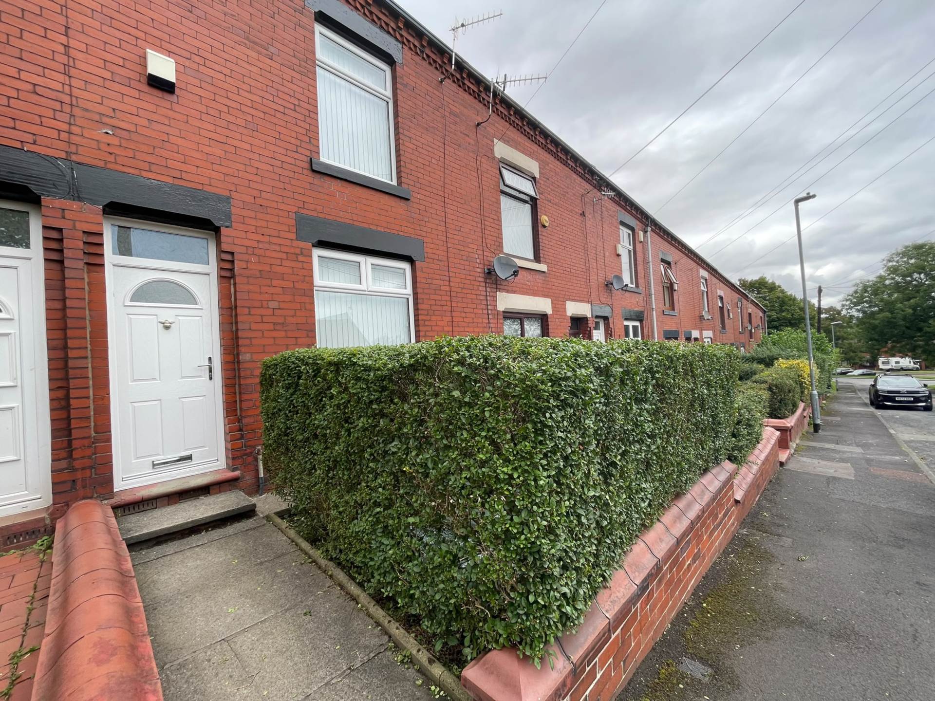 House Charter Street in Royton