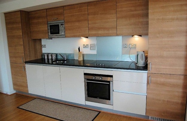 Flat John Harrison Way in Greater London