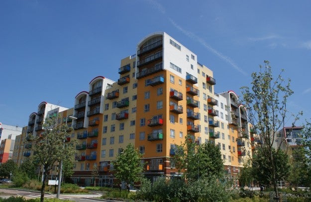 Flat John Harrison Way in Greater London