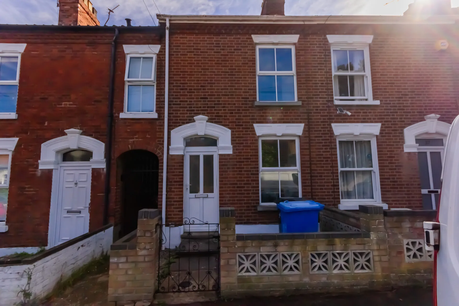 House Warwick Street in Norwich
