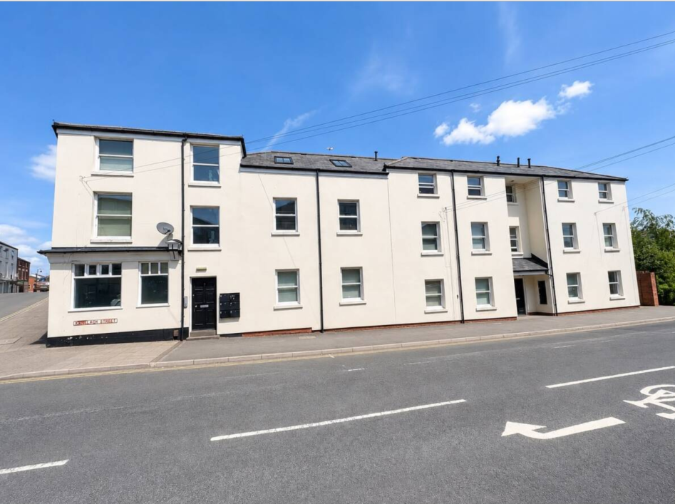 Flat Brunswick Street in Royal Leamington Spa