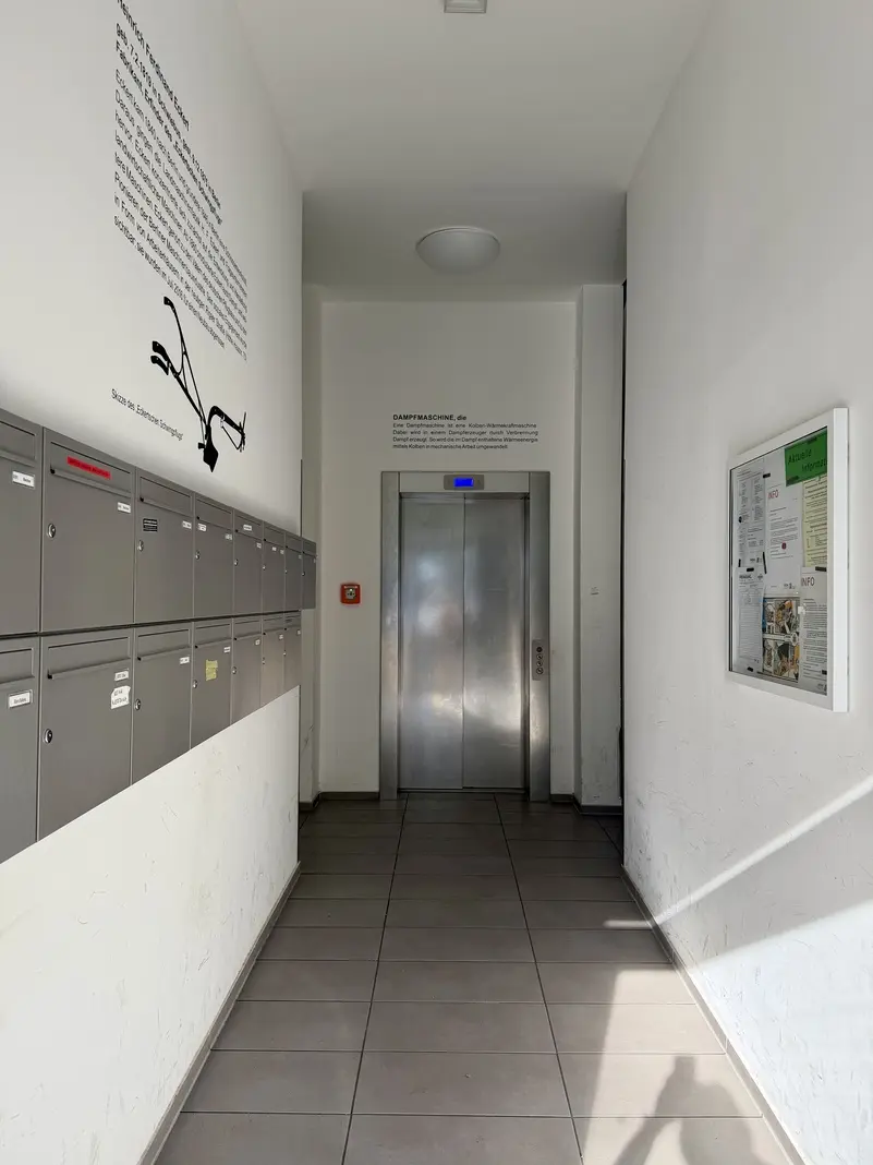 Wohnung Eckertstraße in Berlin
