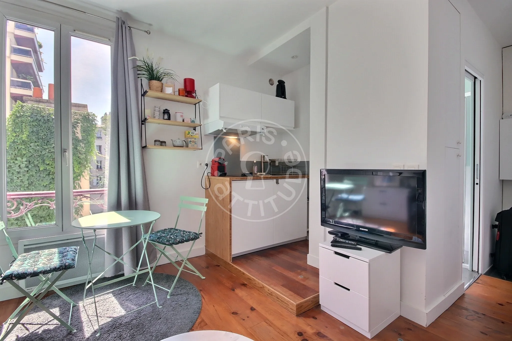 Flat Villa Saint-Michel in Paris