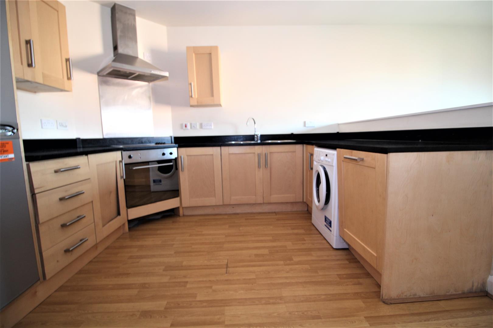 Flat Sanvey Gate in Leicester