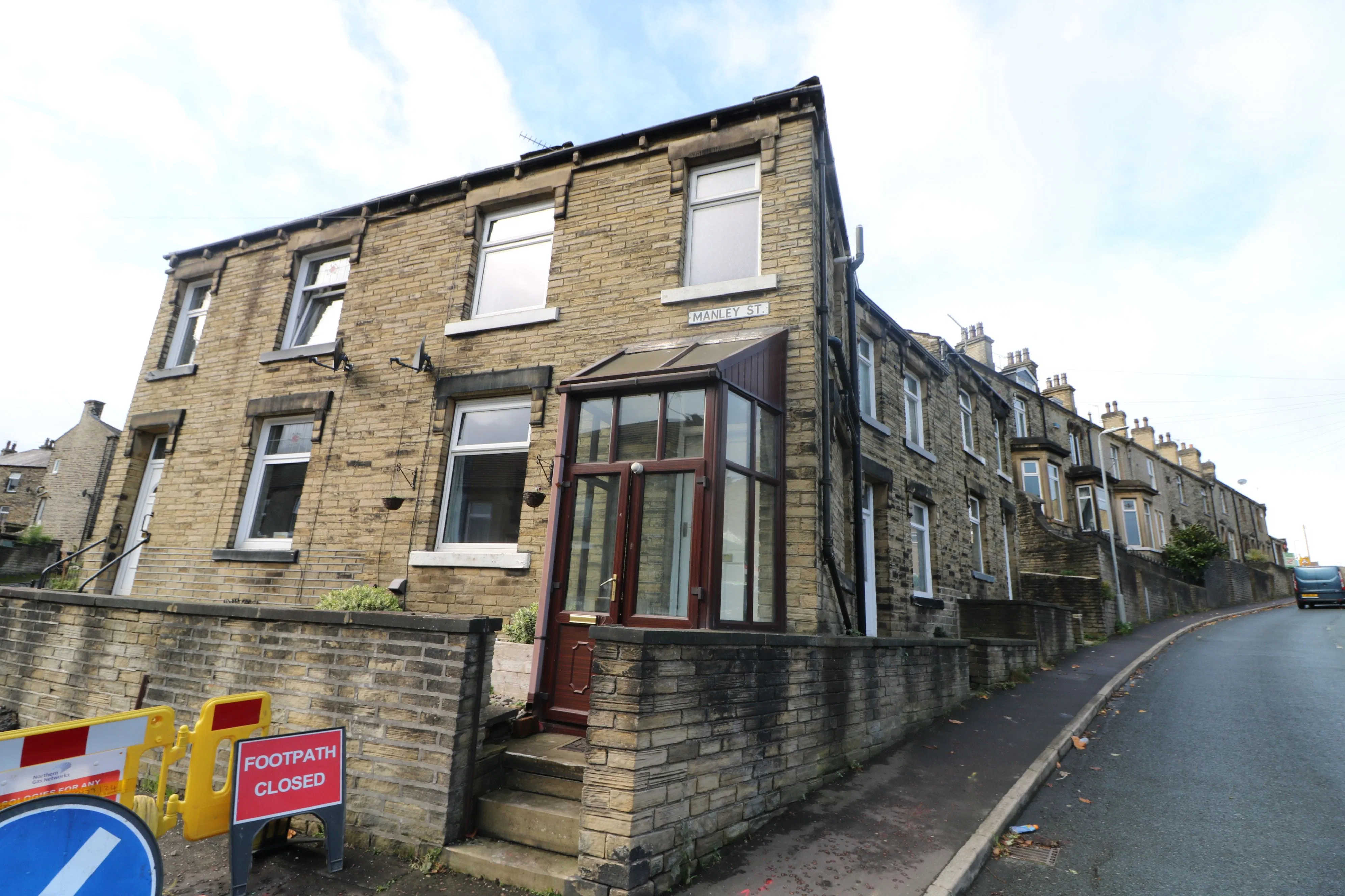 House Manley Street in Calderdale