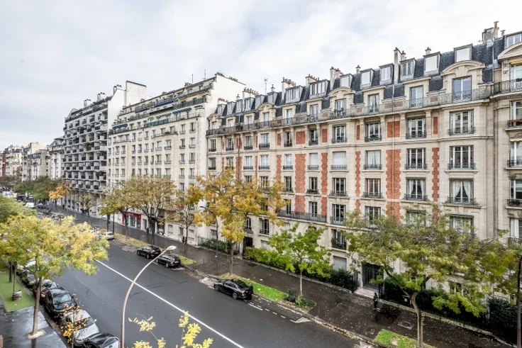 Maison Boulevard Murat à Paris