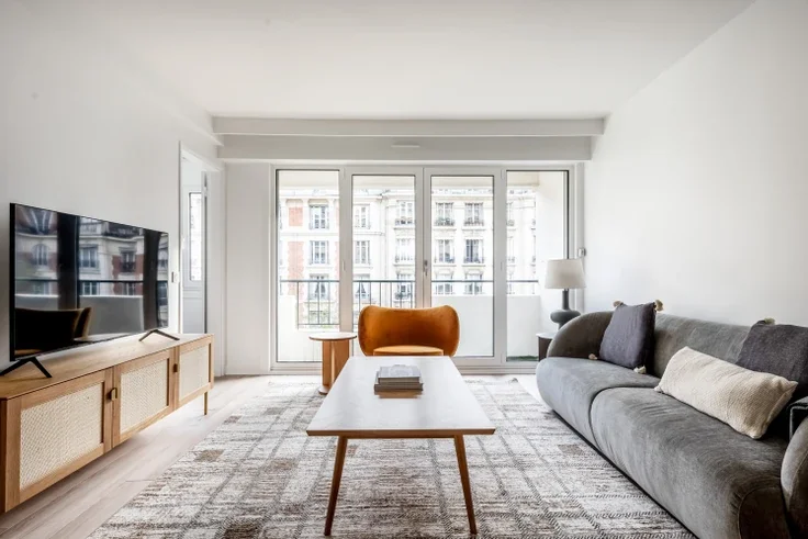 Maison Boulevard Murat à Paris