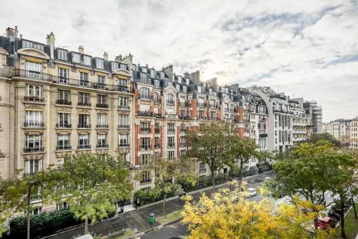 Maison Boulevard Murat à Paris