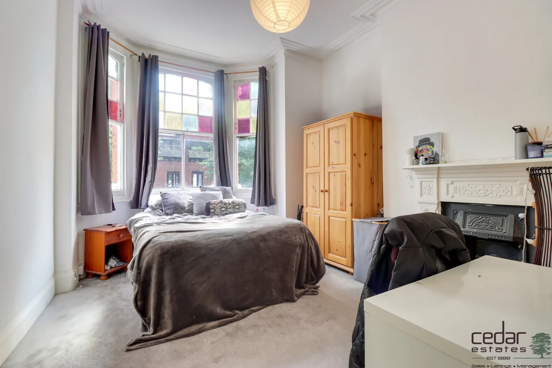 House Mazenod Avenue in Greater London