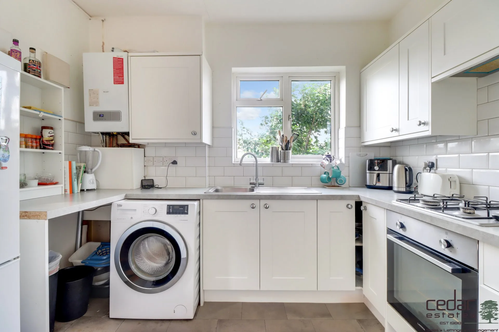 House Mazenod Avenue in Greater London
