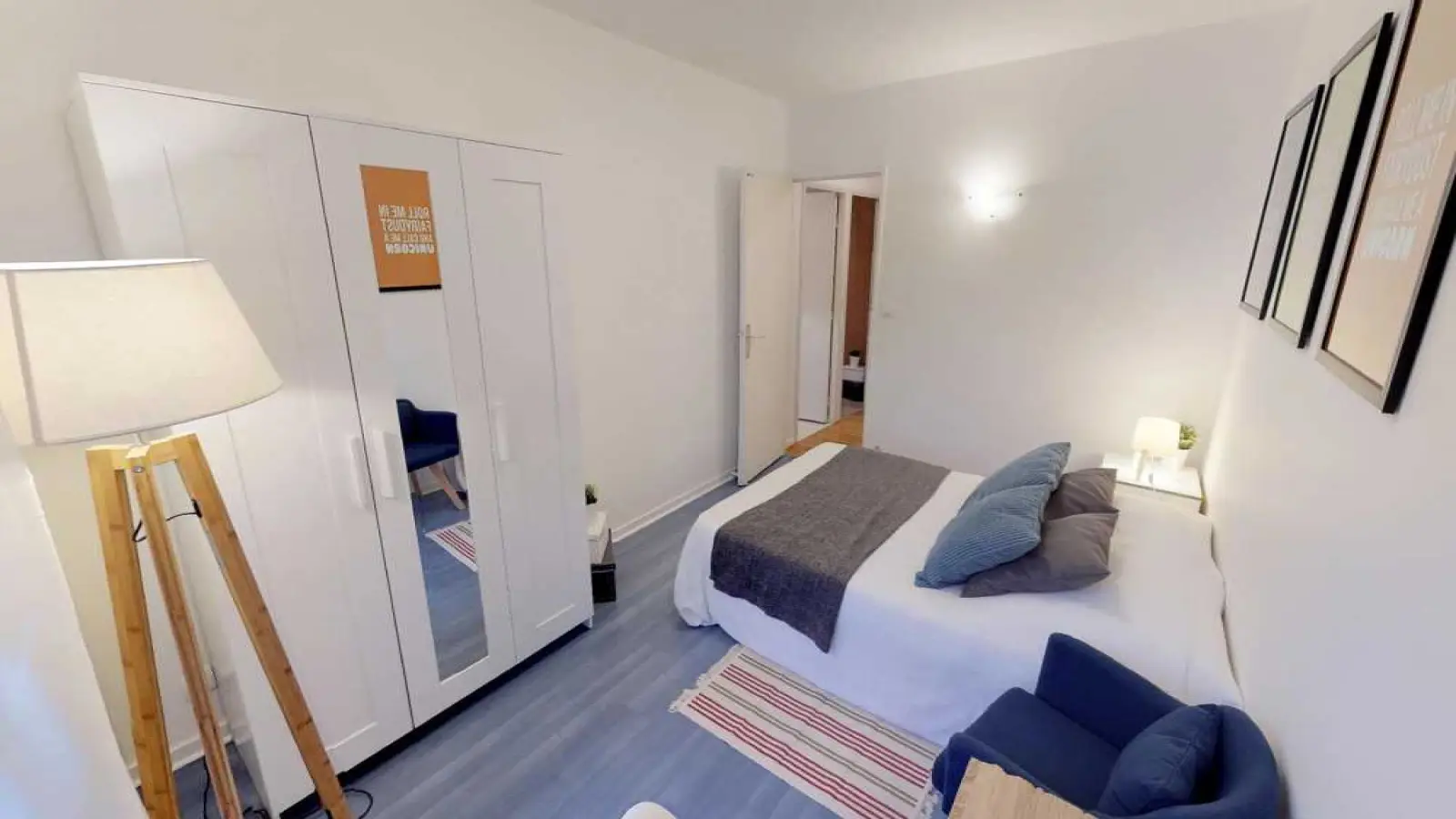 Flat Rue des Tuileries in Lyon