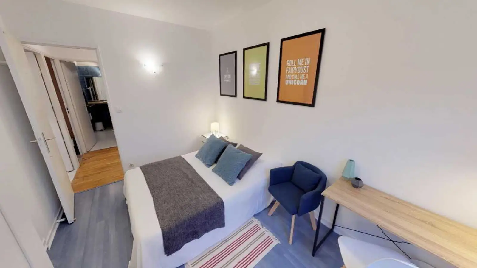 Appartement Rue des Tuileries à Lyon