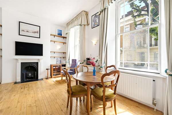 Flat Alderney Street in City of Westminster