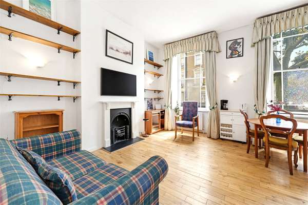 Flat Alderney Street in City of Westminster