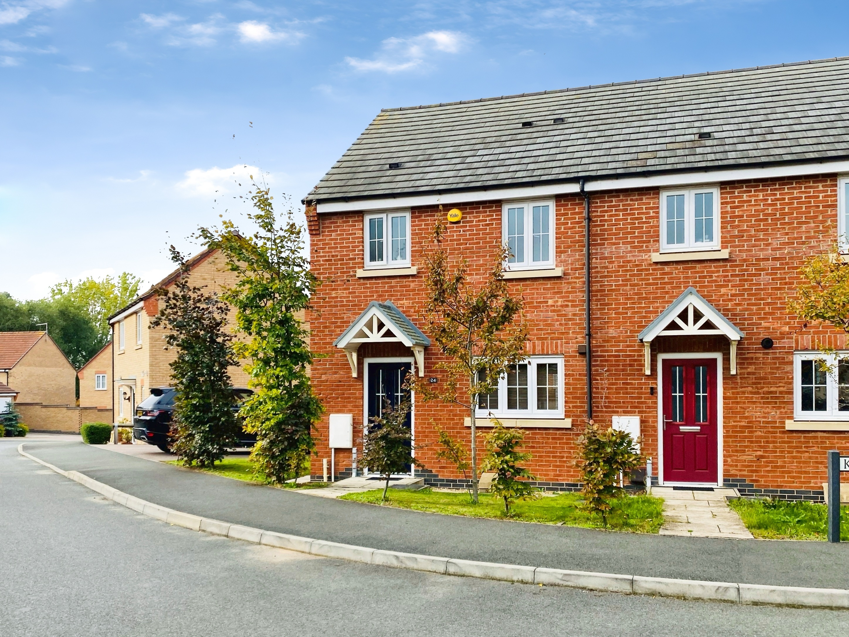 House Kilbride Way in Peterborough