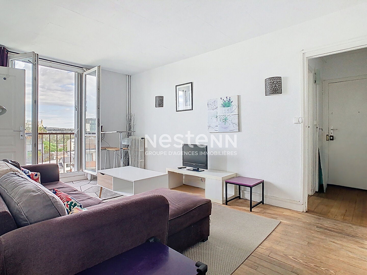 Flat Avenue Victor Cresson in Issy-les-Moulineaux