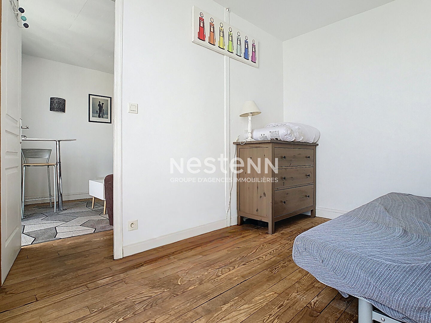 Flat Avenue Victor Cresson in Issy-les-Moulineaux