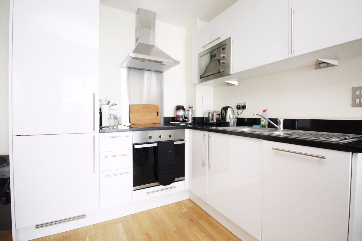Flat Millharbour in Greater London