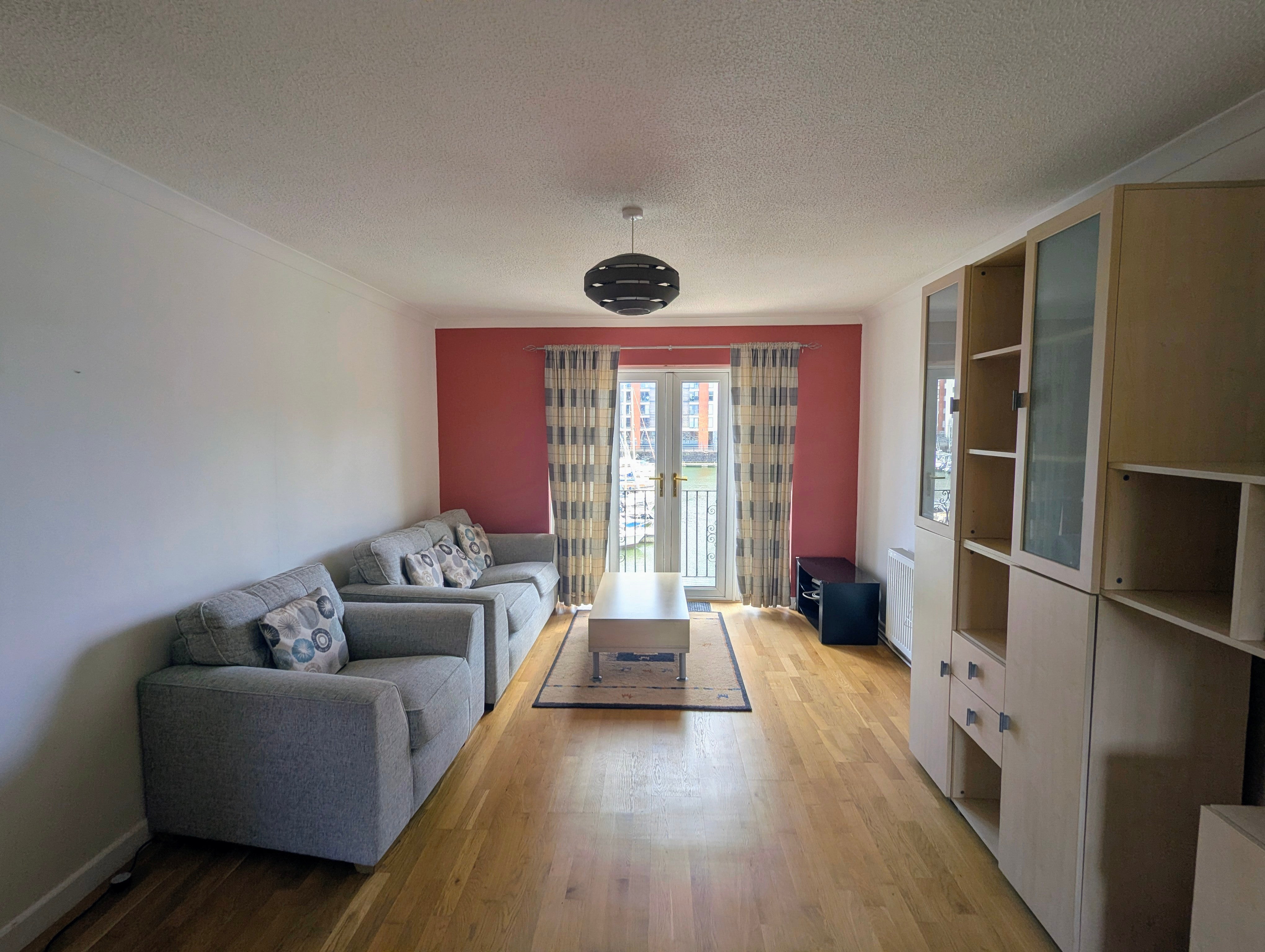 Flat Marine Way in Swansea