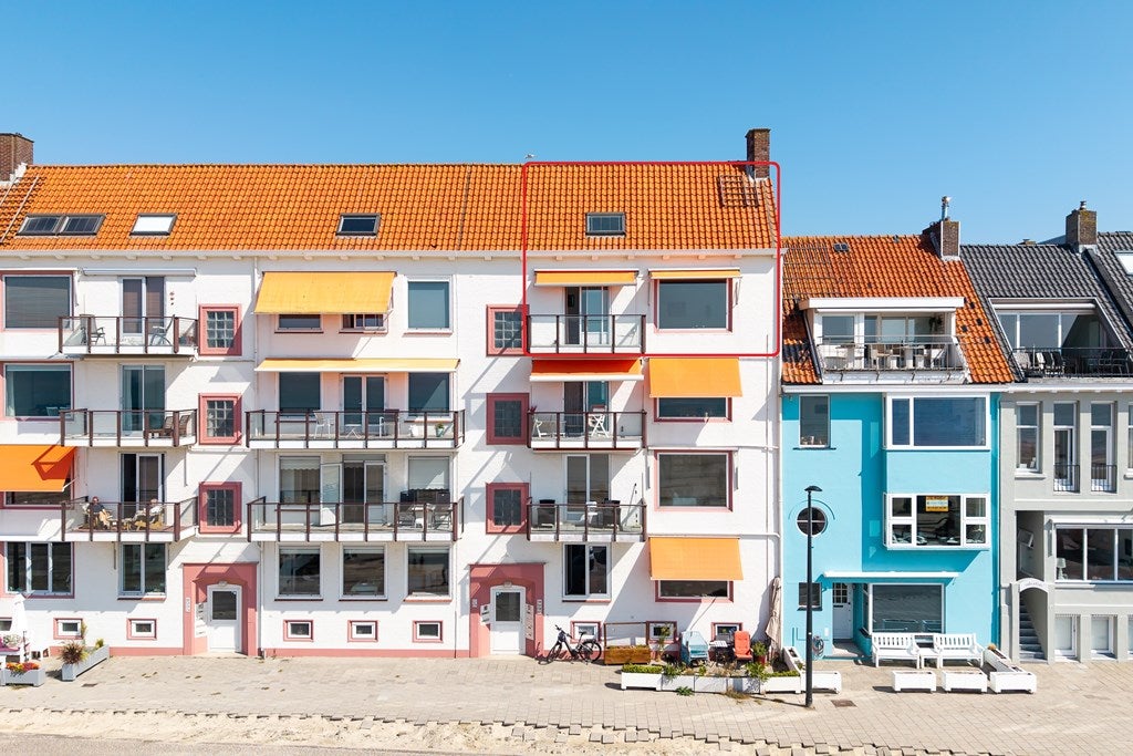 Appartement Boulevard Evertsen 268 in Vlissingen