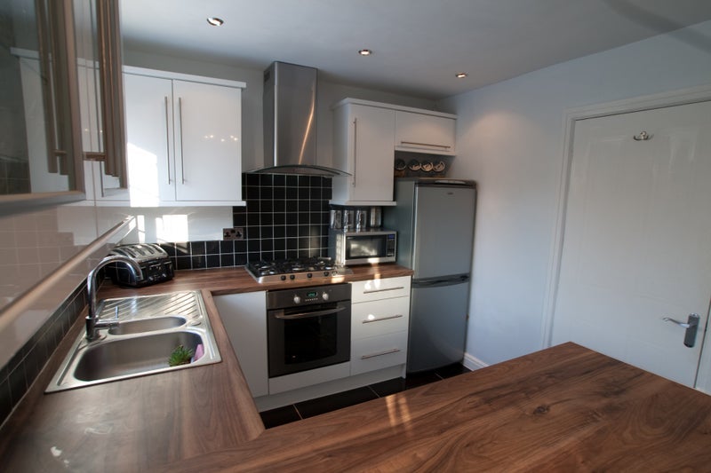 House Wilderswood Close in Manchester