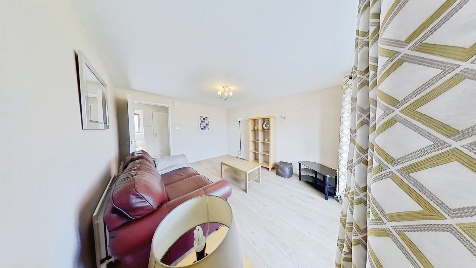 Flat Hawkhill in City of Edinburgh