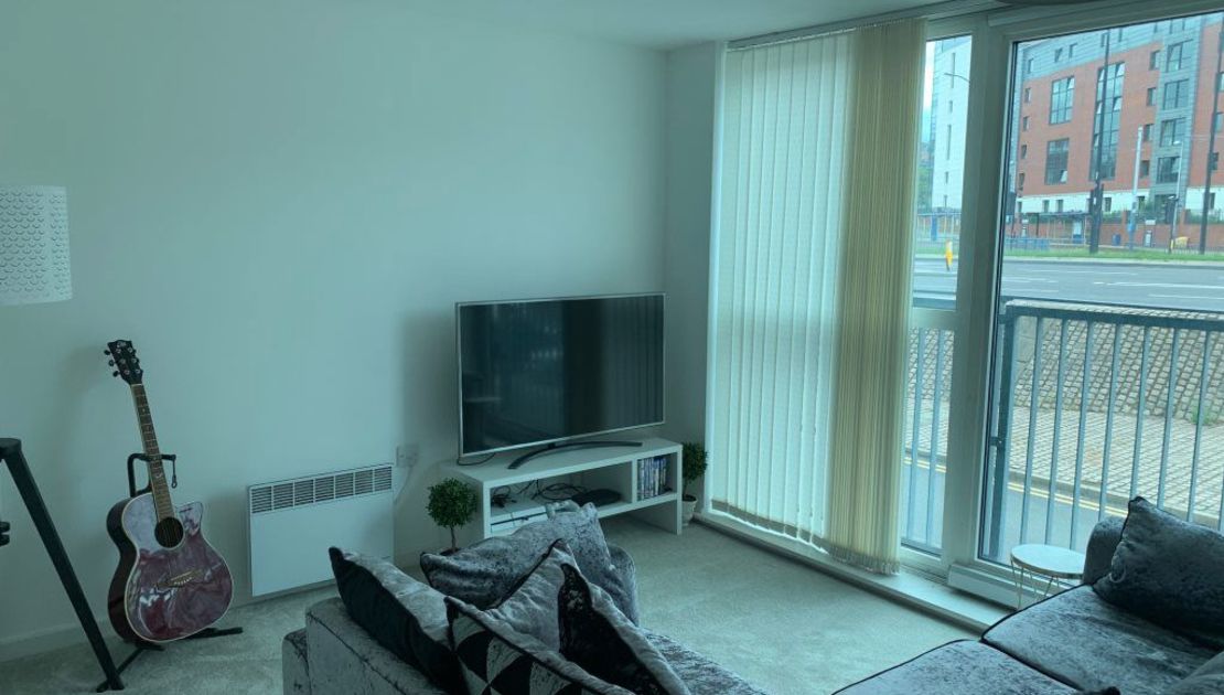 Flat Penistone Road in Sheffield