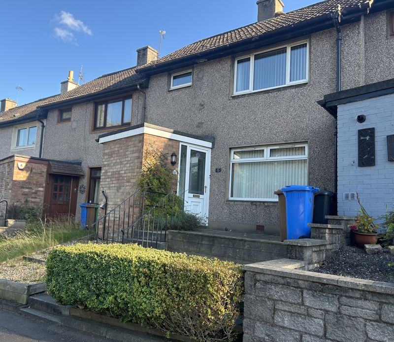House Foulford Road in Cowdenbeath