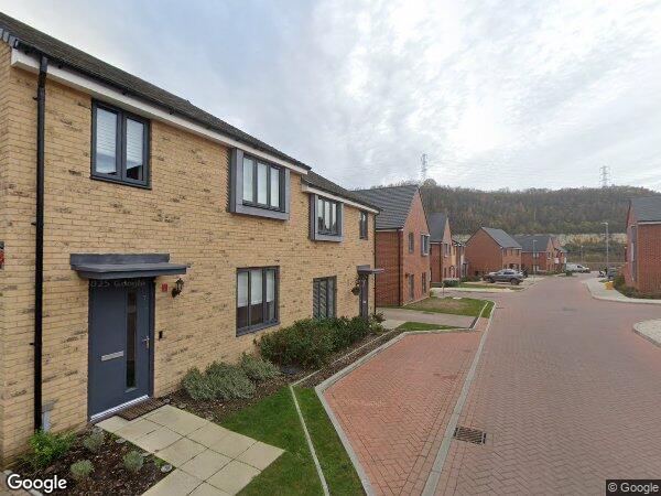 House Danzey Close in Ebbsfleet Garden City