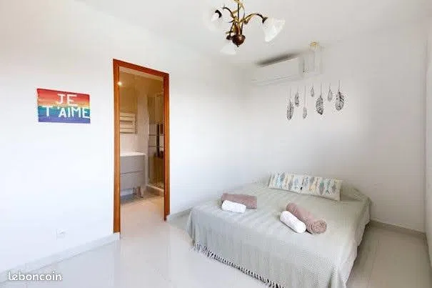 Chambre Chemin des Vieux Brusquets à Antibes
