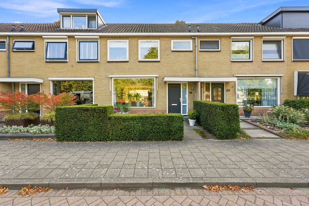 Huis Roemer Visscherstraat 5 in Alblasserdam