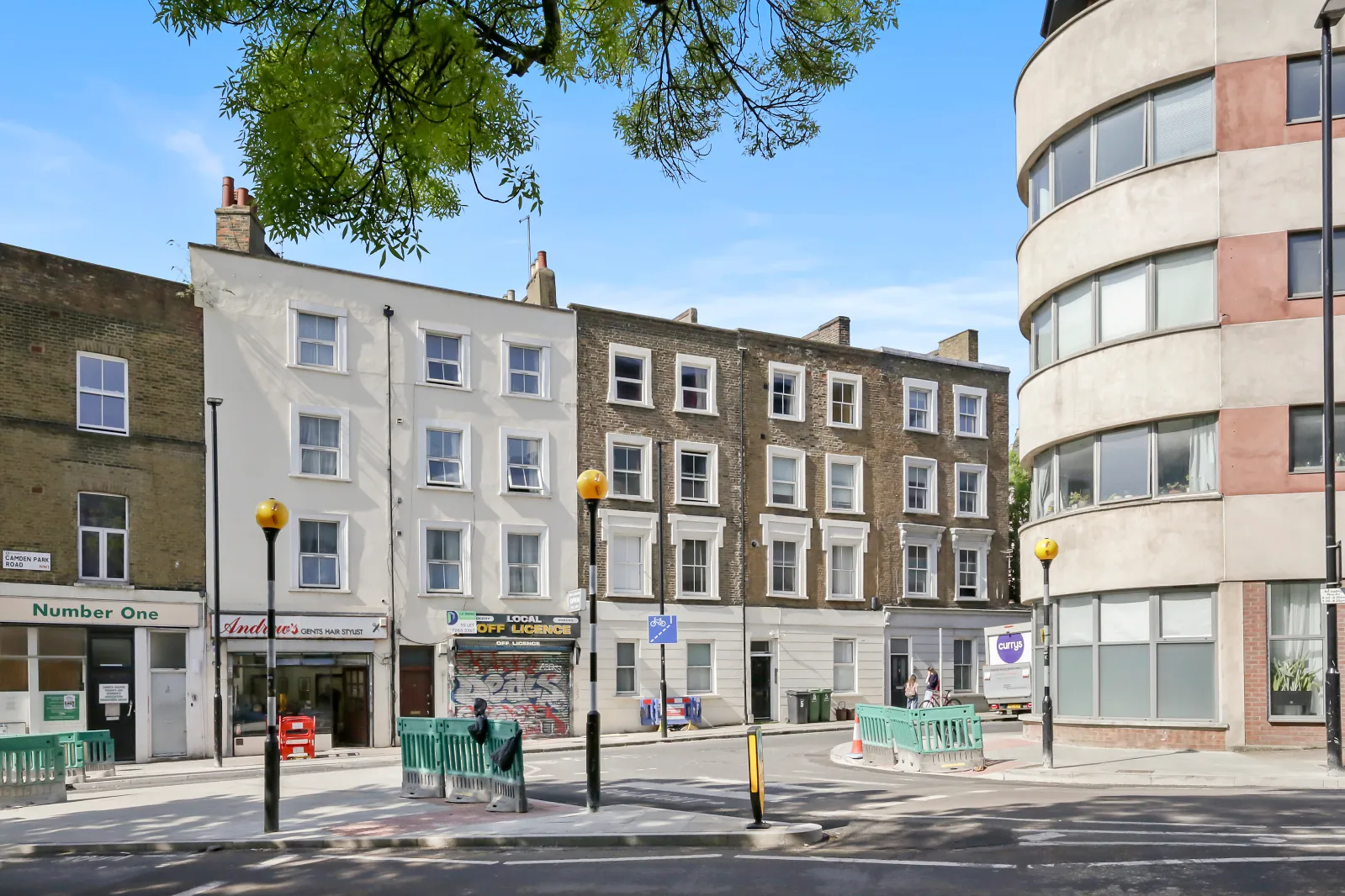 Flat Camden Park Road in Greater London