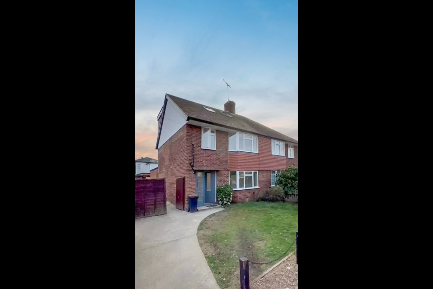 Flat Meadow Way in Borough of Runnymede